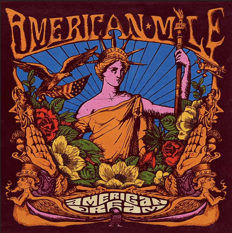 American-Mile-nuevo-disco-American-Dream