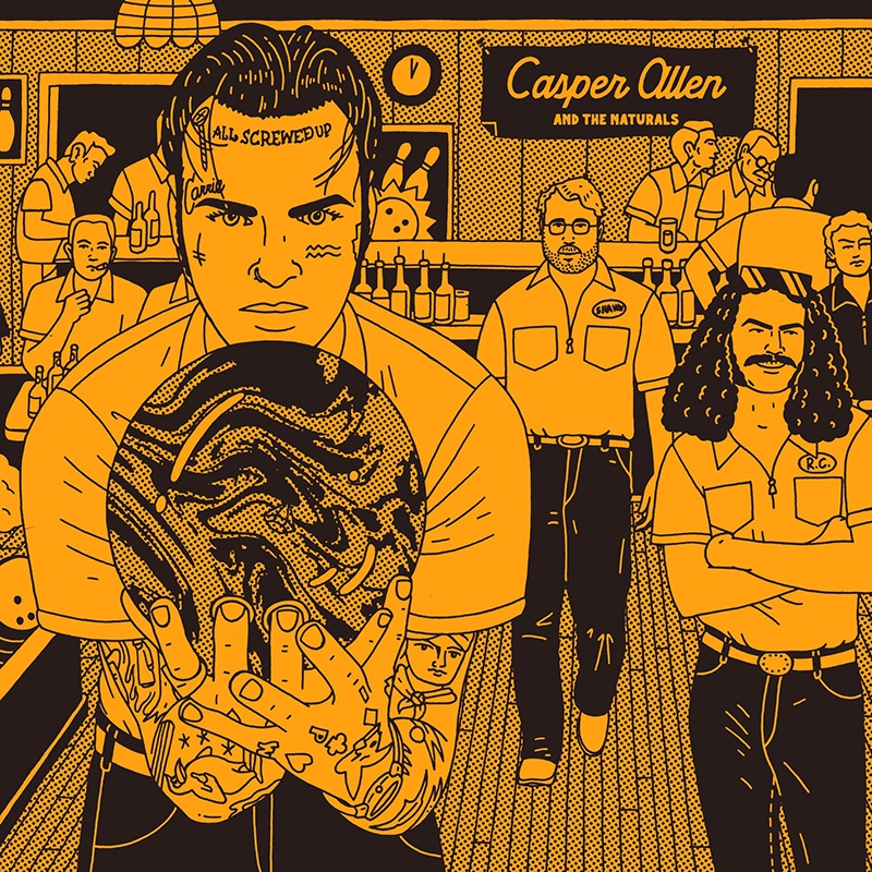 Casper-Allen-and-The-Naturals-debut-disco