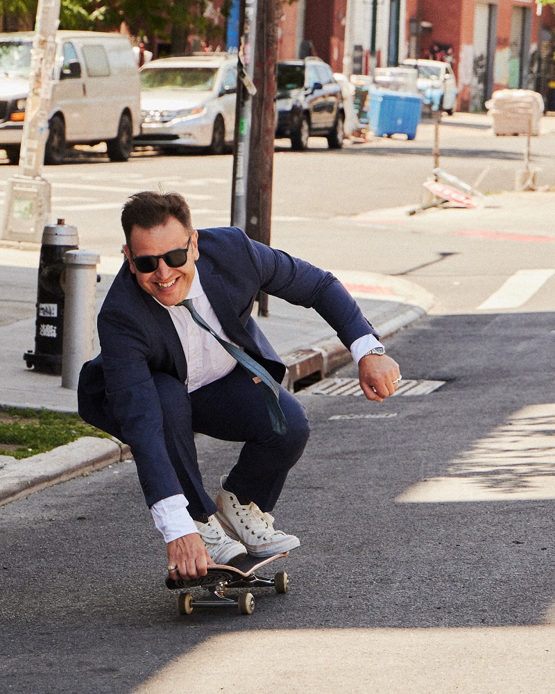 Skateboard-Suit