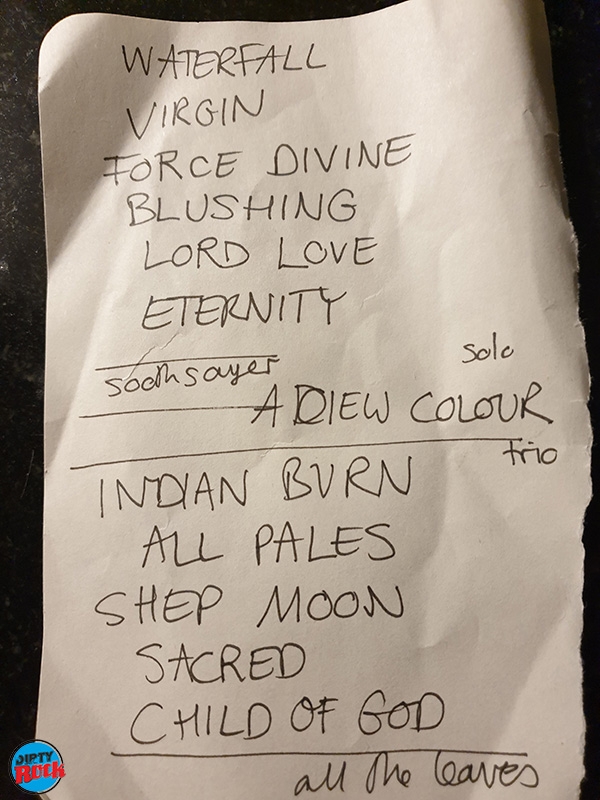 Josephine-Foster-Madrid-2019.-setlist Josephine-Foster-Madrid-2019.-setlist