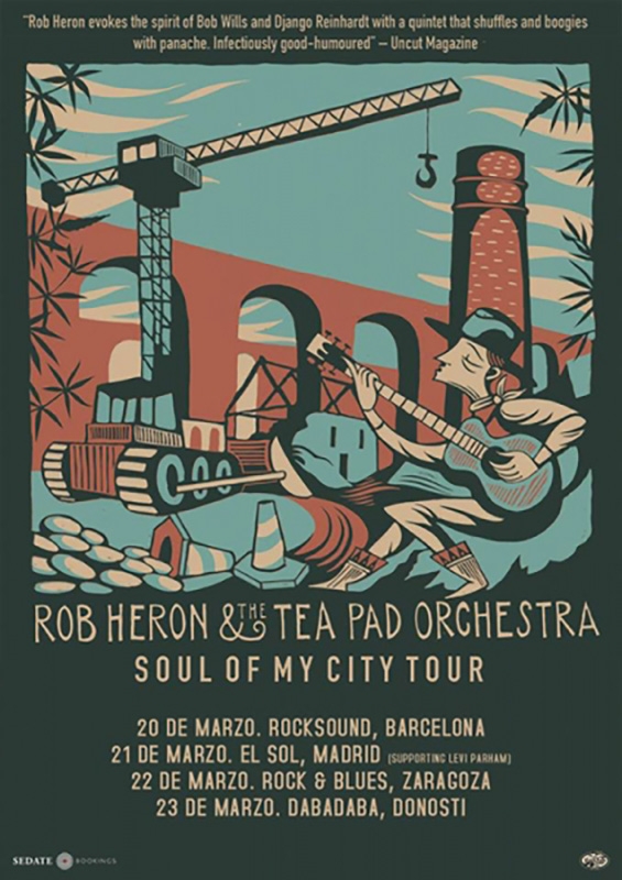 Rob-Heron-The-Tea-Pad-Orchestra-anuncian-disco-Soul-Of-My-City-y-gira-española-para-2019