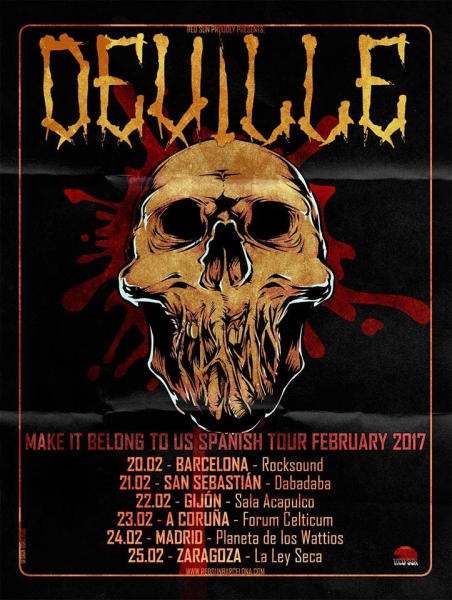 DEVILLE TOUR 2017