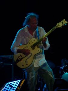 Neil Young en concierto. Fotos de Carlos Pérez Báez