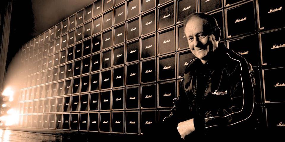 Jim Marshall, fundador de los amplificadores Marshall, Marshall Amplification