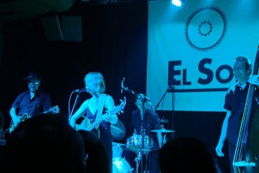 Eilen Jewell en concierto, sala El Sol, Madrid