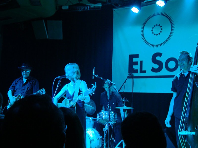 Eilen Jewell en concierto, sala El Sol, Madrid