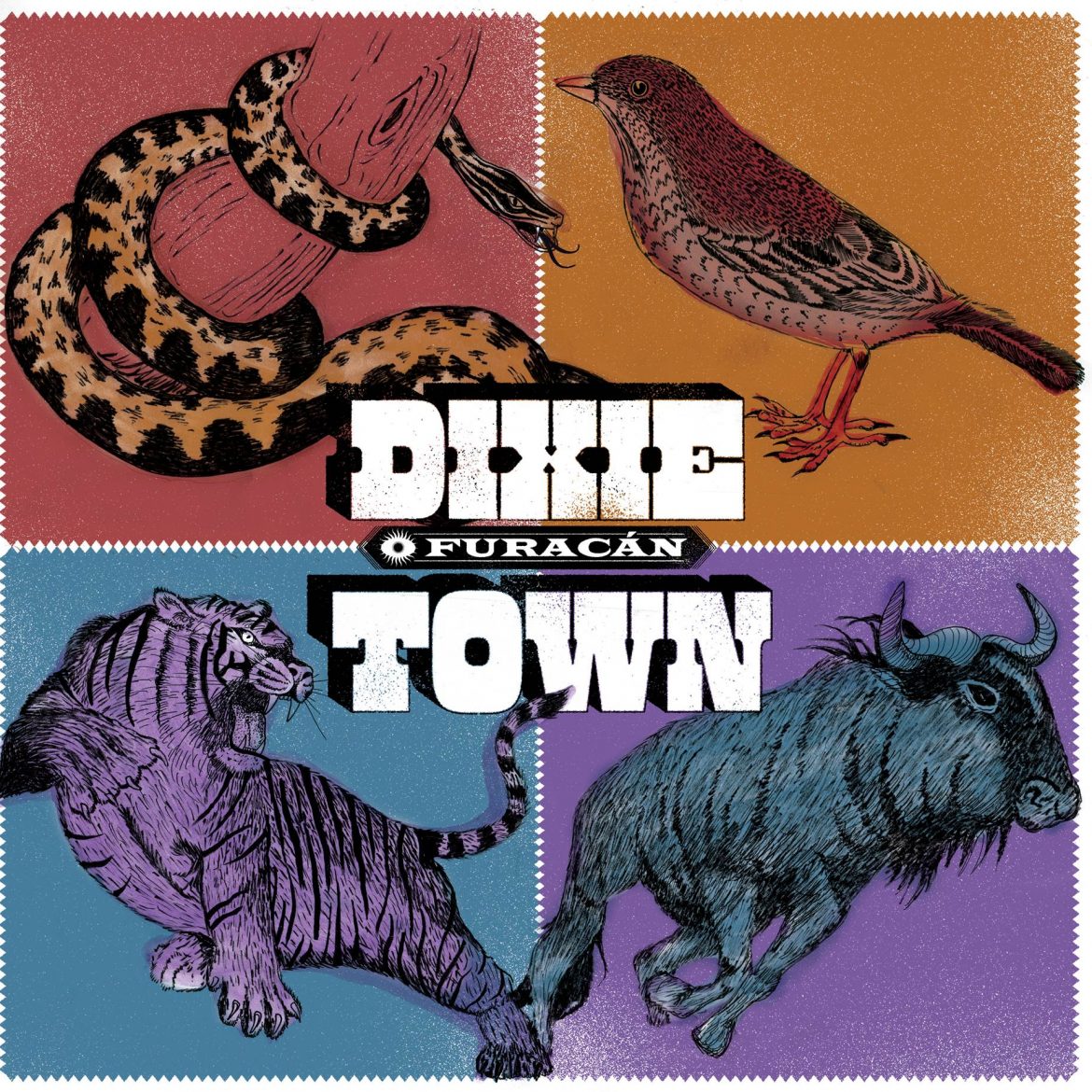 Dixie Town "O Furacán" 2013