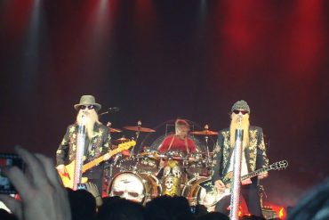 ZZ TOP en Madrid, 14 de julio de 2011