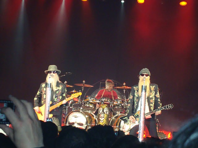 ZZ TOP en Madrid, 14 de julio de 2011