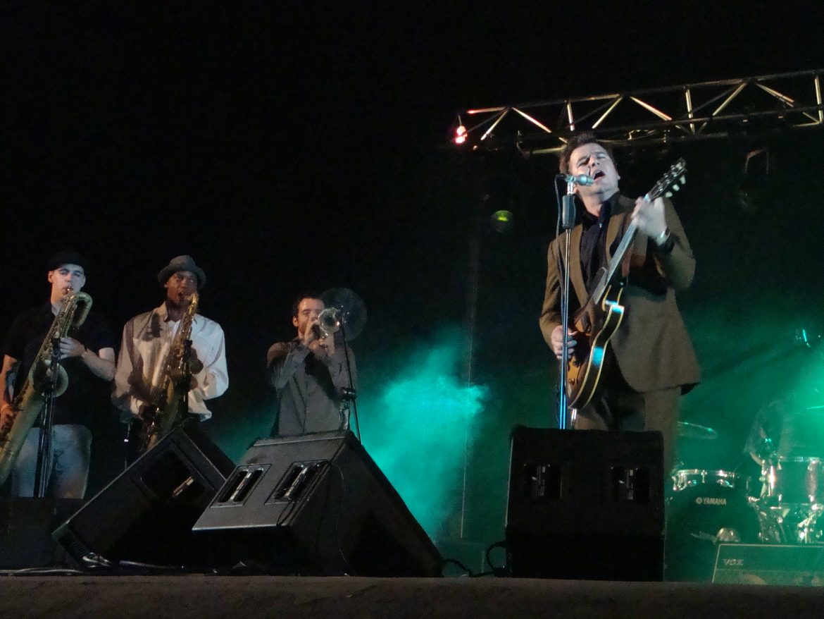 Eli Paperboy Reed & The True Loves. 22 de julio de 2011 en Las Palmas de Gran Canaria.