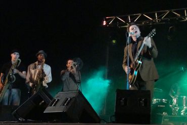 Eli Paperboy Reed & The True Loves. 22 de julio de 2011 en Las Palmas de Gran Canaria.