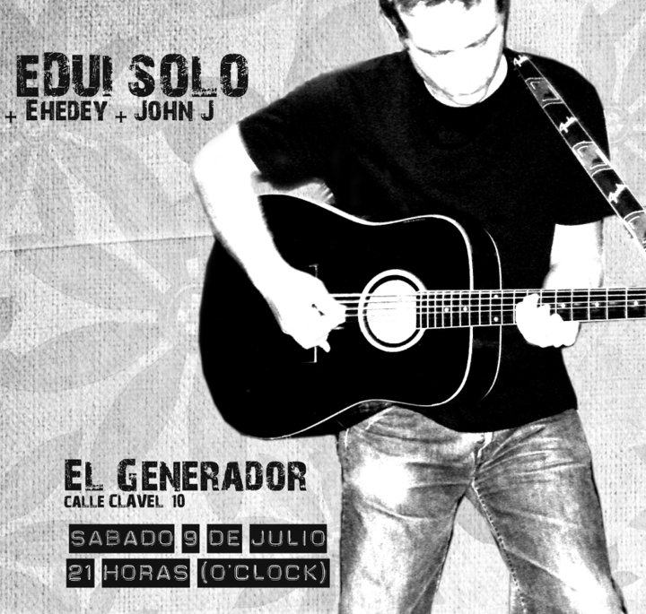 Edui en El Generador