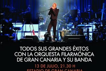 Sting Symphonicity 13 de julio de 2011 en Las Palmas de Gran Canaria
