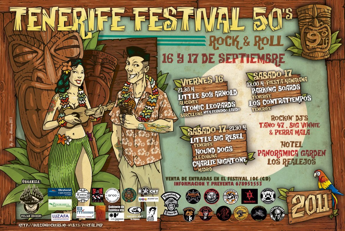 IX Tenerife Festival 50's R&R