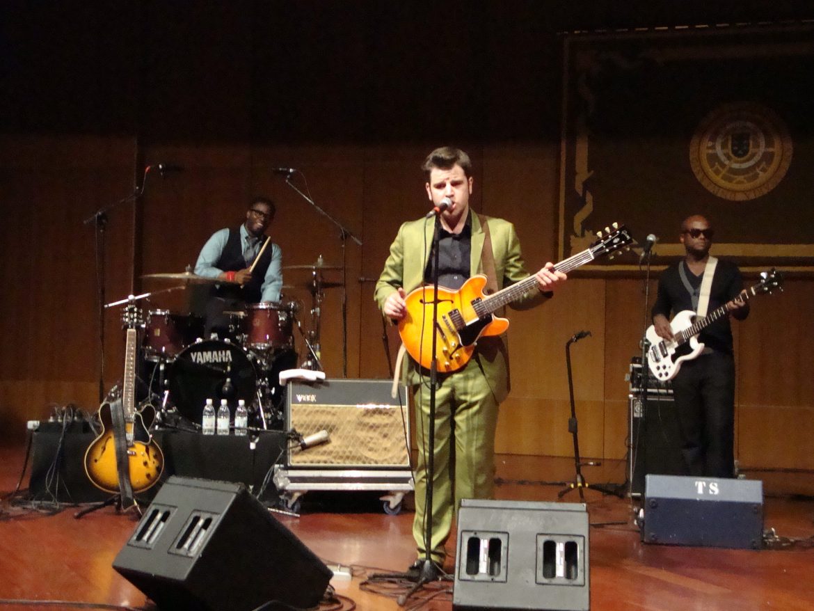 Eli "Paperboy" Reed & The True Loves, 20 nov 2010 en Las Palmas de Gran Canaria