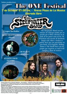 The Steepwater Band en Las Palmas de Gran Canaria