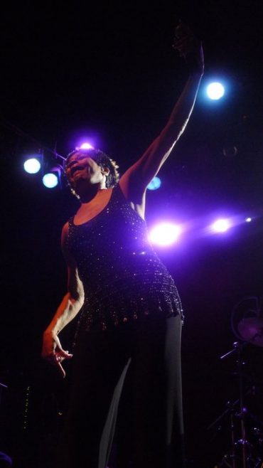 Bettye Lavette, Madrid, 22 marzo de 2011