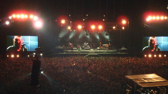 Bruce.Springsteen & The E Street Band en concierto, Madrid 17 de julio de 2008