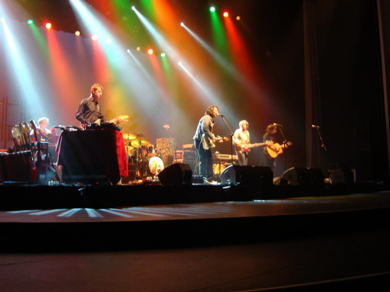 Wilco, 23 de mayo de 2009 en el Auditorio de Tenerife