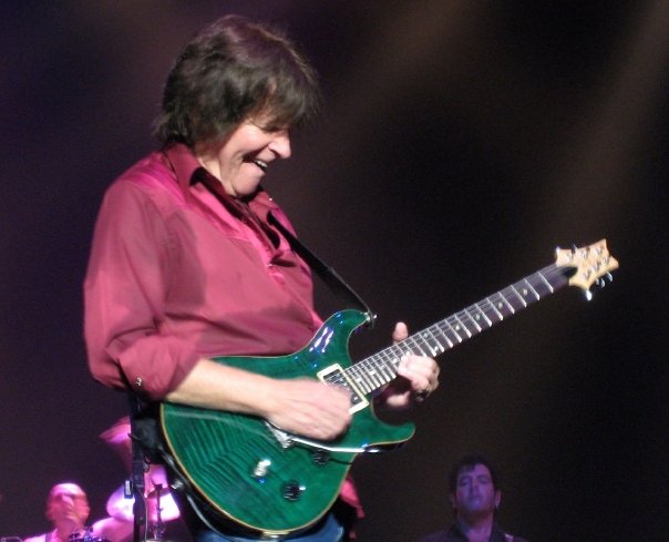 John Fogerty durante su actuación en Madrid el 13 de Julio de 2009.
