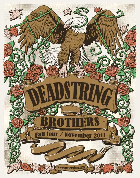 Deadstring Brothers Fall Tour 2011 Deadstring Brothers
