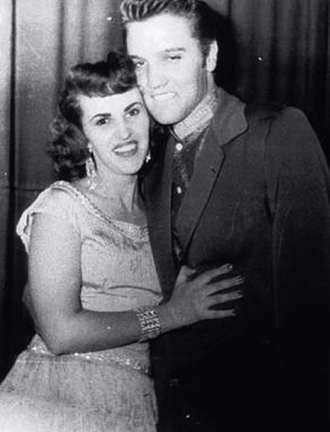 Wanda Jackson y Elvis Presley