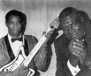 Hubert Sumlin y Howlin' Wolf