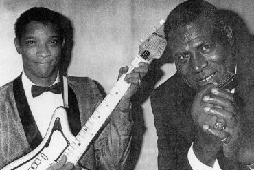 Hubert Sumlin y Howlin' Wolf