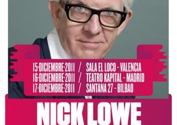 Nick Lowe, gira española 2011