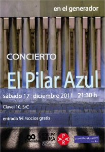 El Pilar Azul en concierto