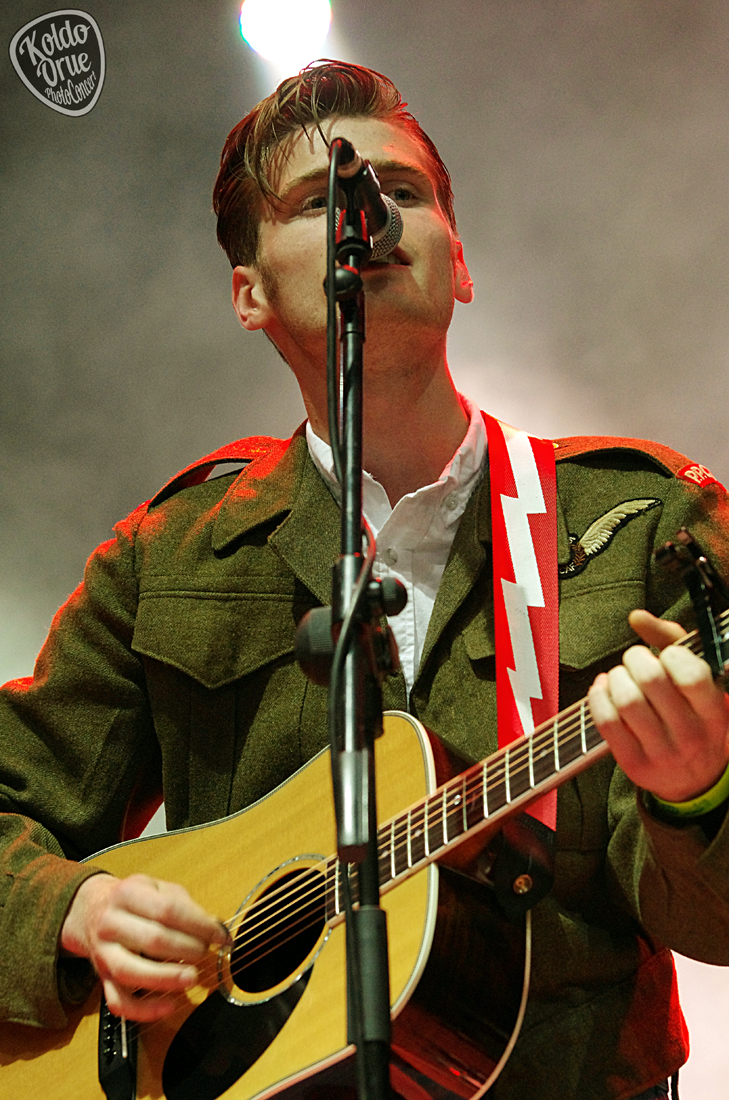 Hudson Taylor en el Azkena Rock Festival 2014, Foto Koldo
