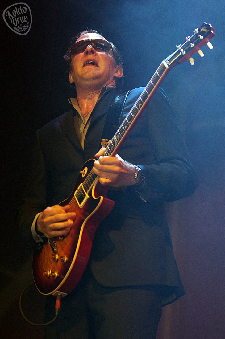Joe Bonamassa en el Azkena Rock Festival 2014, Foto Koldo