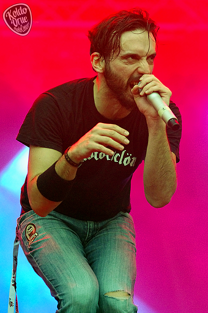 Midnight Travellers en el Azkena Rock Festival 2014, Foto Koldo