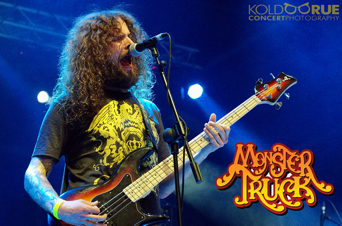 Monster Truck en el Azkena Rock Festival 2014, Foto Koldo Monster Truck en el Azkena Rock Festival 2014, Foto Koldo