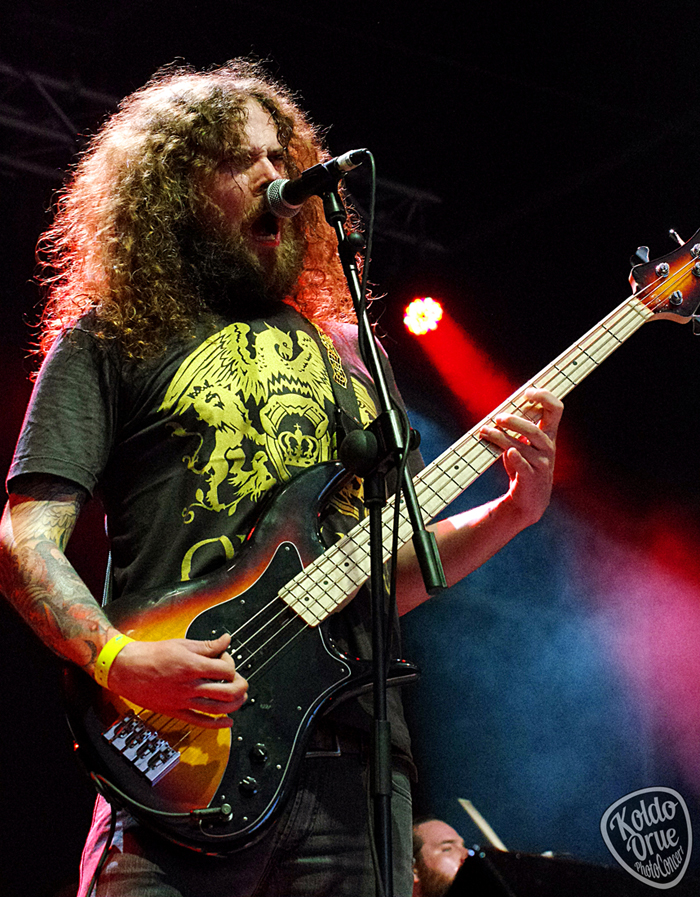Monster Truck en el festival Azkena Rock Festival 2014, Foto Koldo