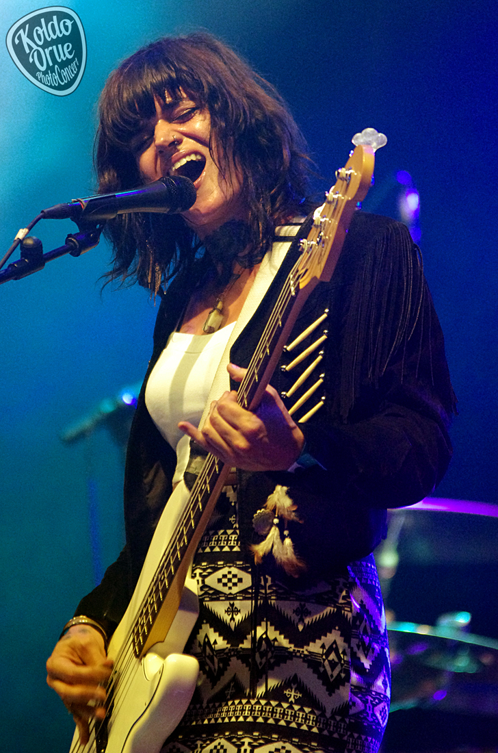 Royal Thunder en el Azkena Rock Festival 2014, Foto Koldo Royal Thunder en el Azkena Rock Festival 2014, Foto Koldo