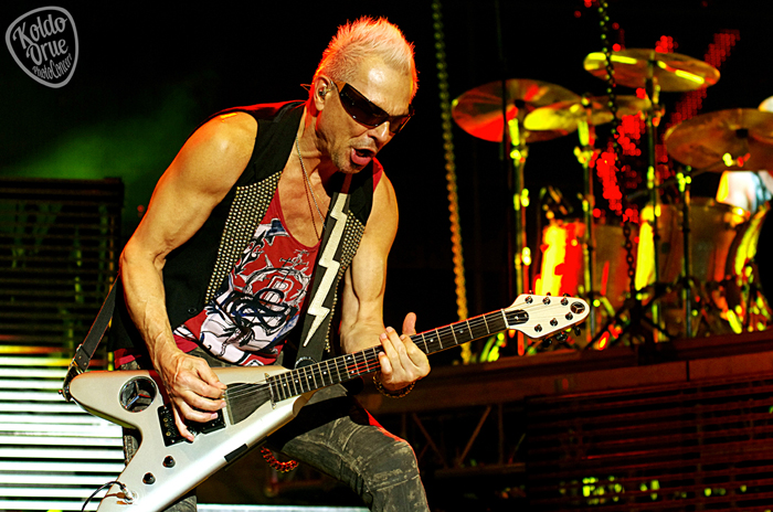 Scorpions en Azkena Rock Festival 2014, Foto Koldo