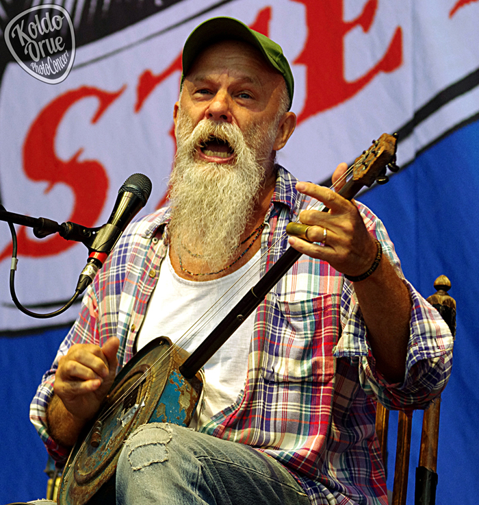 Seasick Steve en el Azkena Rock Festival 2014, Foto Koldo
