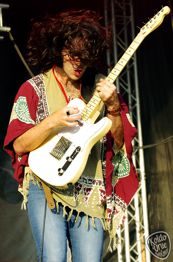 Soulbreaker Company en el Azkena Rock Festival 2014, Foto Koldo