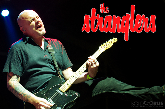 The Stranglers en el Azkena Rock Festival 2014, Foto Koldo The Stranglers en el Azkena Rock Festival 2014, Foto Koldo