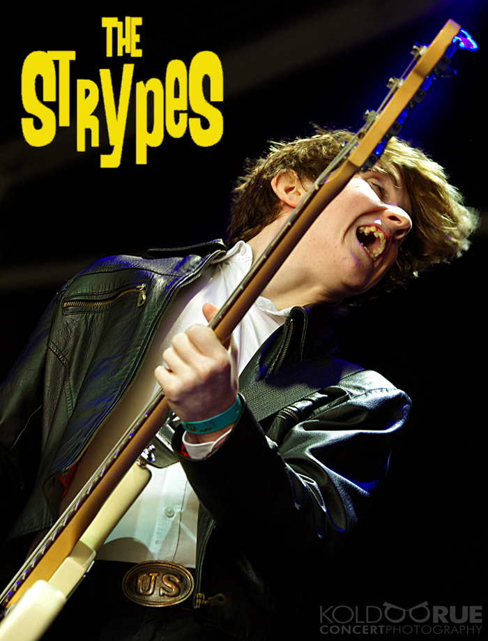 The Strypes en el Azkena Rock Festival 2014, Foto Koldo The Strypes en el Azkena Rock Festival 2014, Foto Koldo