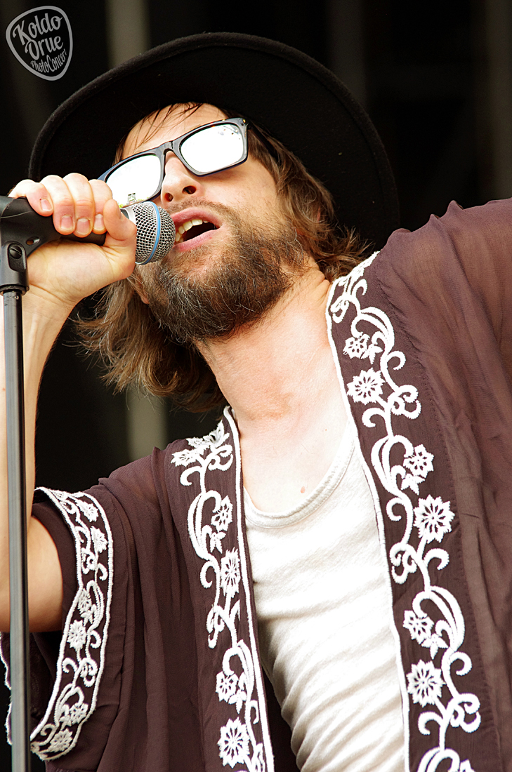 The Temperance Movement en el Azkena Rock Festival 2014, Foto Koldo