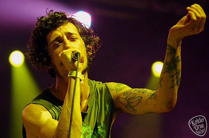 Turbowolf en el Azkena Rock Festival 2014, Foto Koldo