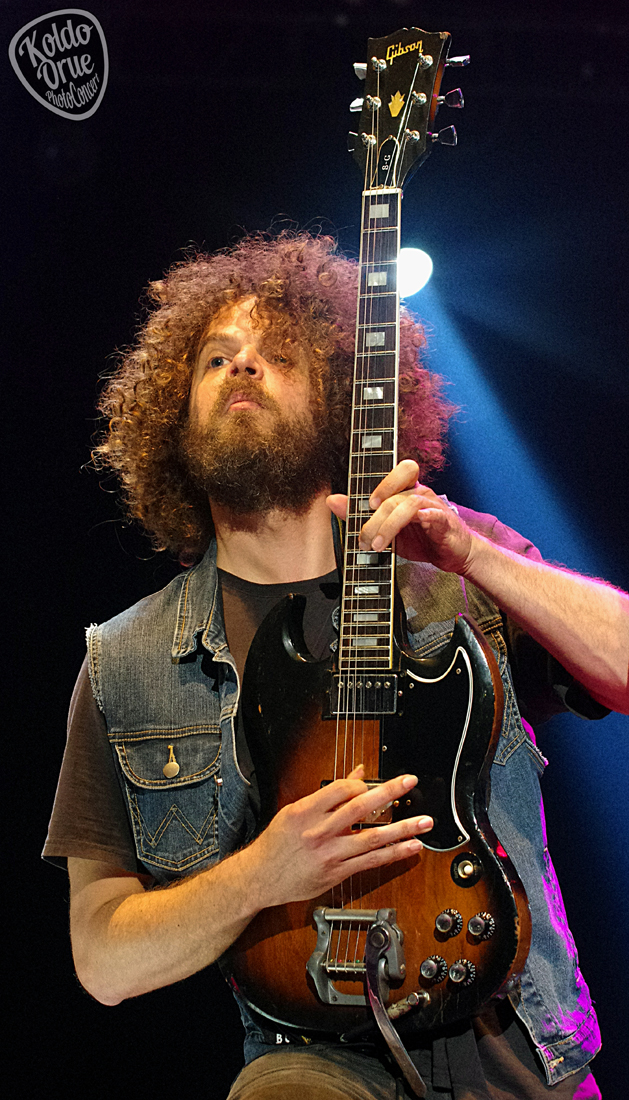 en el Azkena Rock Festival 2014, Foto Koldo
