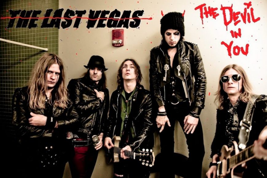 The Last Vegas, sinónimo de Rock and Roll sucio y asesino, traen gira y