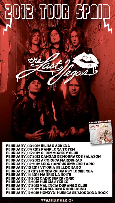 The Last Vegas Spain The Other Side Tour 2012 The Last Vegas Spain The Other Side Tour 2012