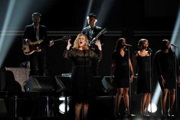 Adele, Grammy's 2012