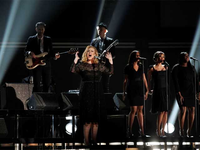 Adele, Grammy's 2012