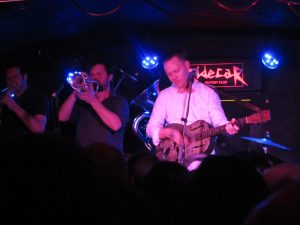 C.W. Stoneking & his primitive Horn Orchestra, Barcelona 18 de febrero 2012.