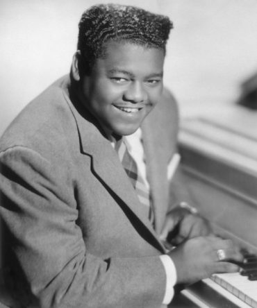 Fats Domino cumple años.